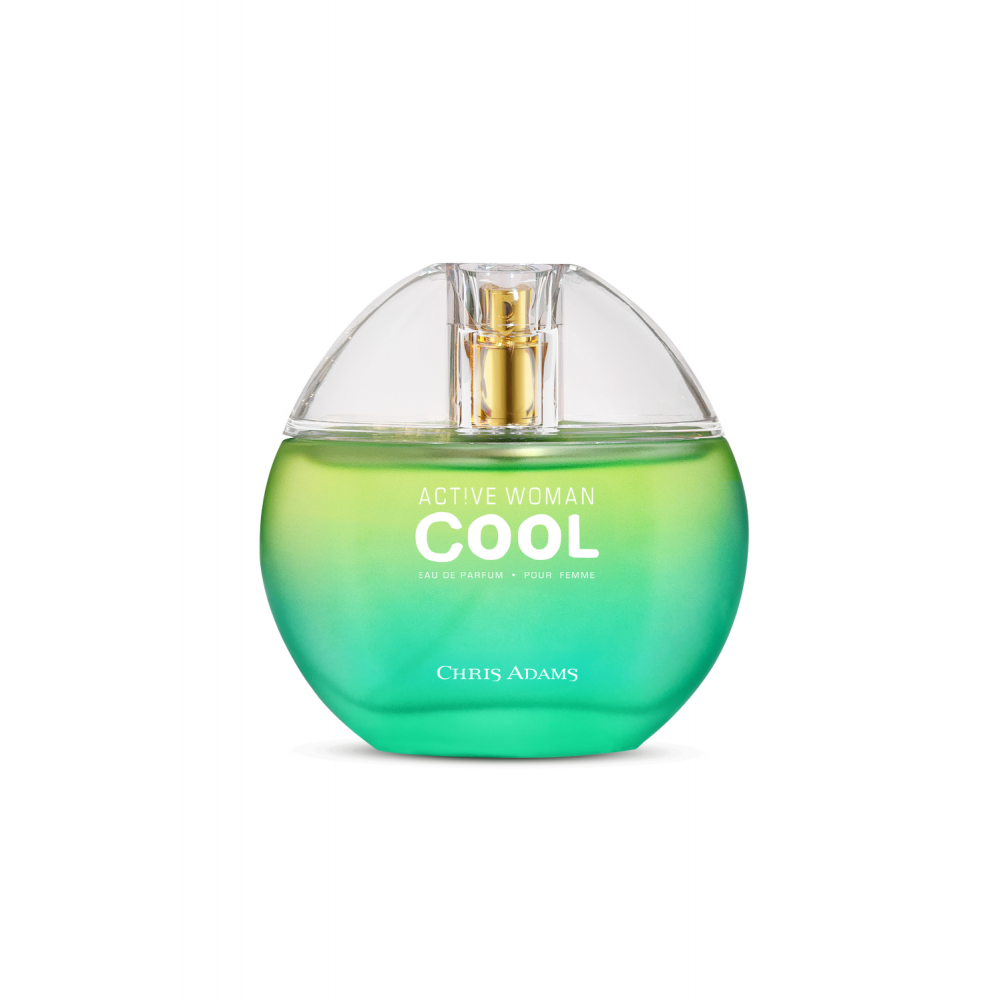 Chris Adams Active Woman Cool 80ml Perfume Spray