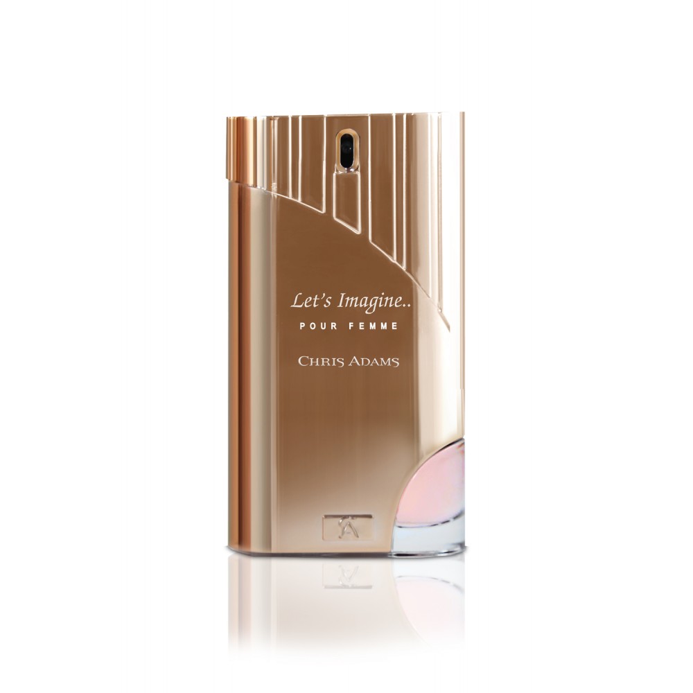 Chris Adams Active Woman Let's Imagine Woman 80ml Perfume Spray