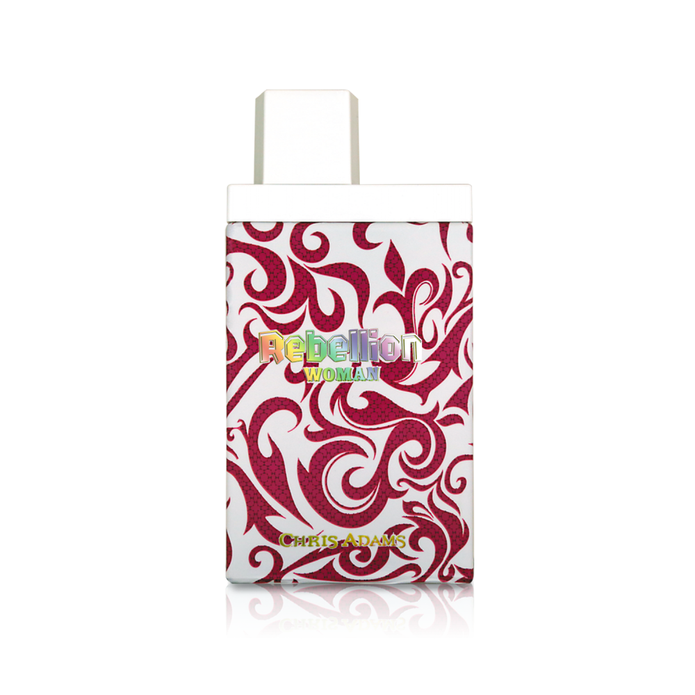 Chris Adams Active Woman Rebellion 80ml Perfume Spray