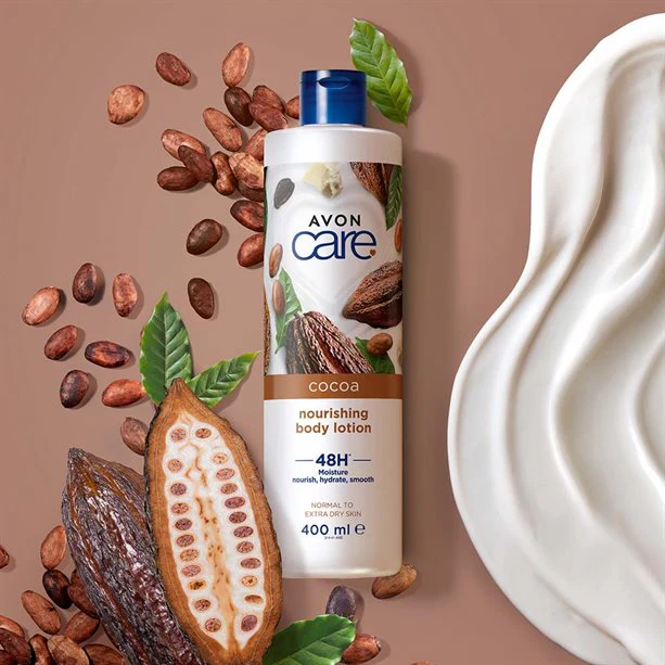 Avon Care Cocoa Nourishing Body Lotion – 400ml