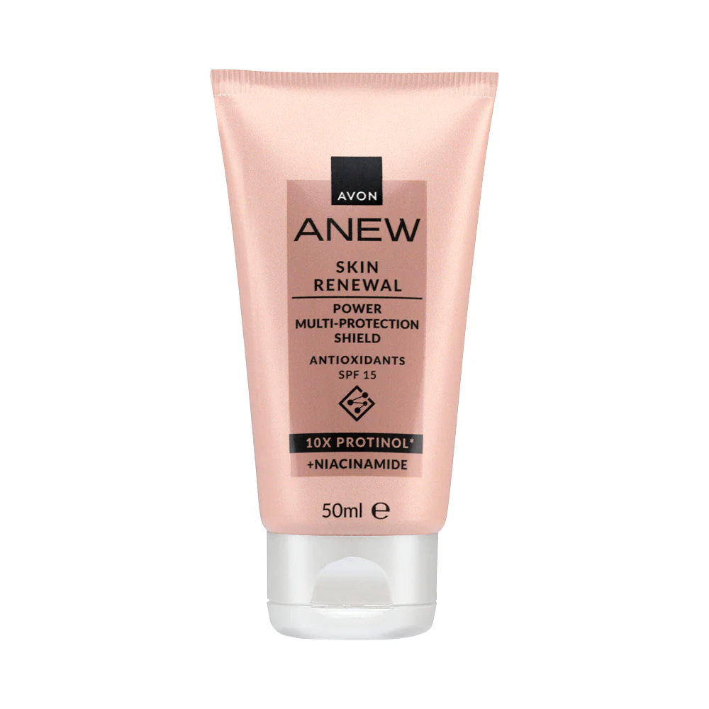 Avon Anew Skin Renewal Power Multi-Protection Shield Day Cream SPF15 - 50 ml