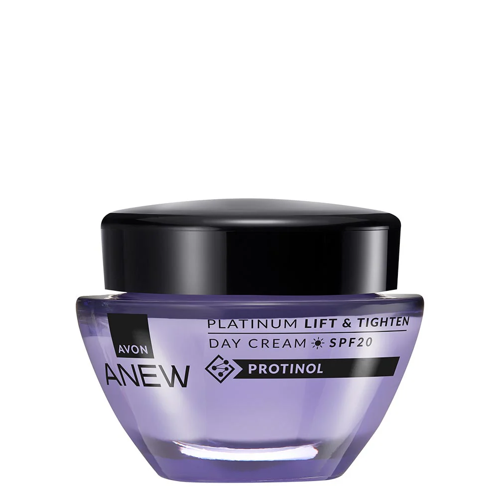 Avon Anew Platinum Lift & Tighten Day Cream - 50ml SPF20