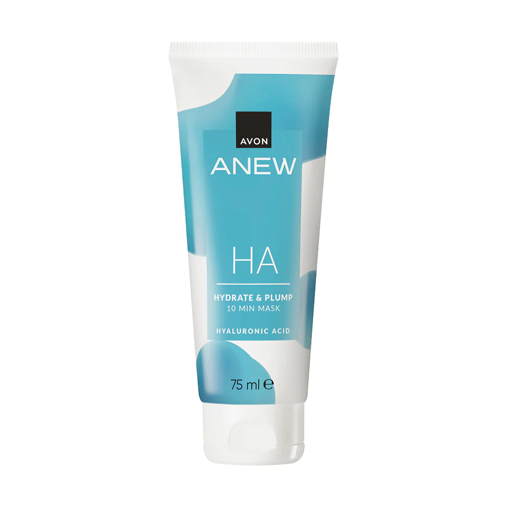 Avon Anew HA Hydrate and Plump 10 Min Mask - 75ml