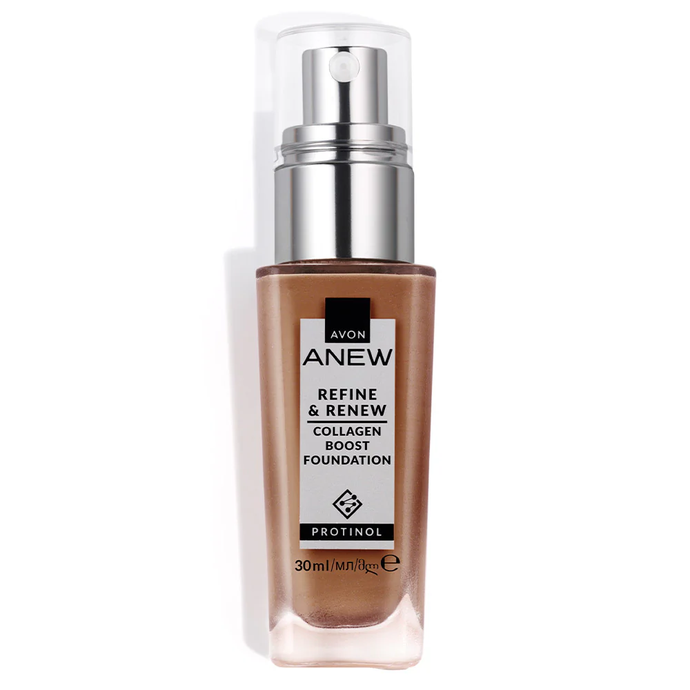 Avon Anew Refine & Renew Collagen Boost Foundation - 30 ml