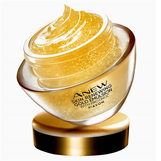 Avon Anew Skin Renewing Gold Emulsion with Protinol