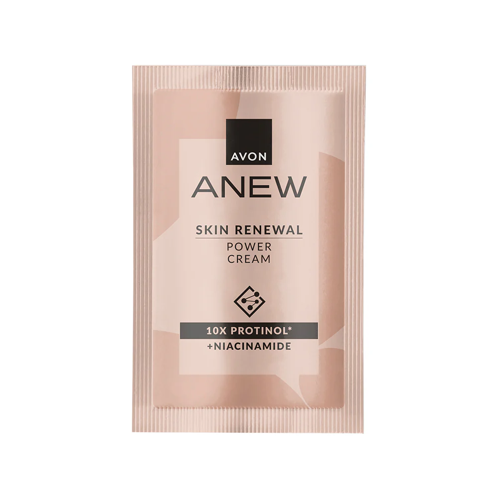 Avon Anew Skin Renewal Power Cream Sample