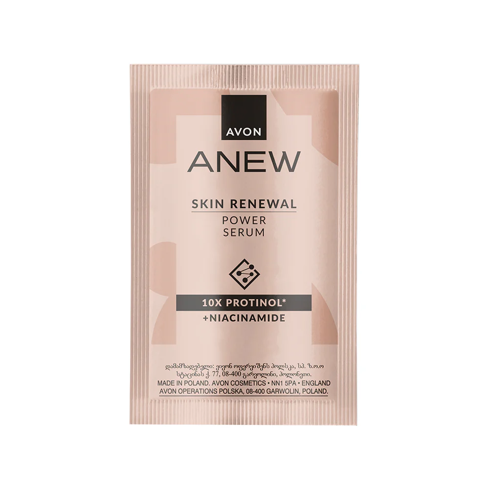 Avon Anew Renewal Power Serum Sachet Sample