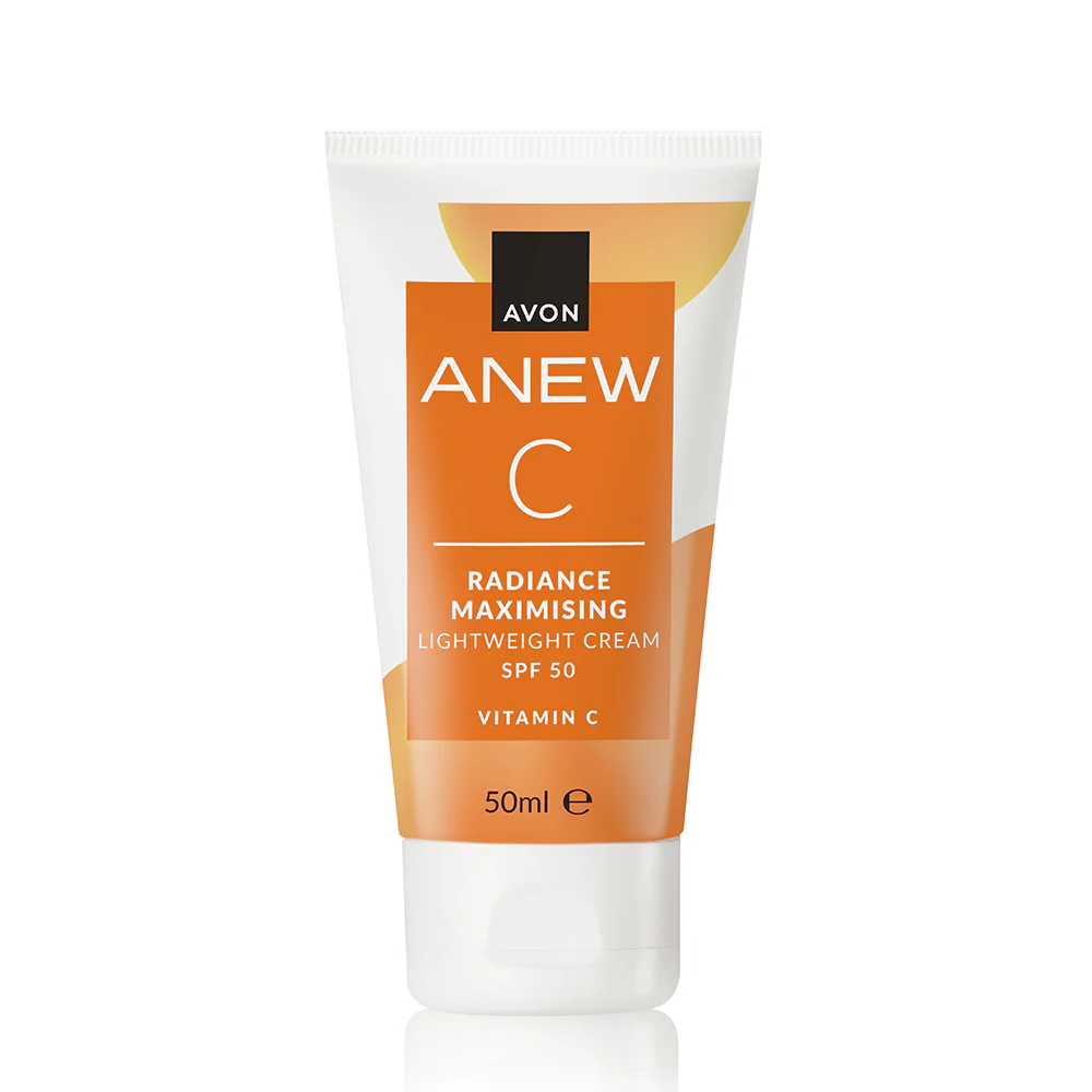 Avon Anew Radiance Maximising Vitamin C Lightweight Cream SPF 50 - 50ml