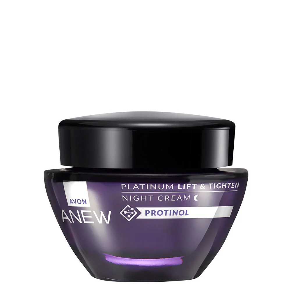 Avon Anew Platinum Lift & Tighten Night Cream - 50ml