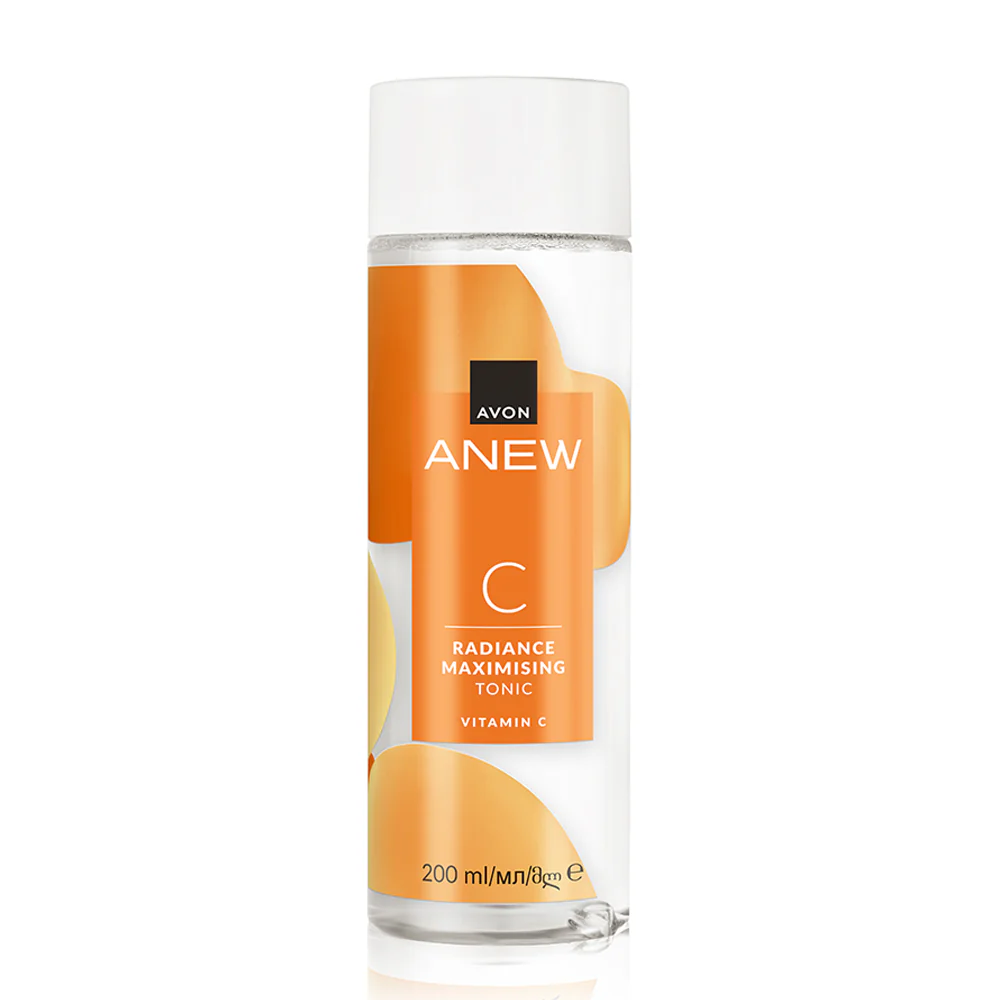 Avon Anew Radiance Maximising Vitamin C Tonic - 200ml