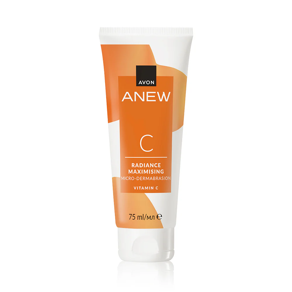 Avon Anew Radiance Maximising Vitamin C Microdermabrasion - 75ml