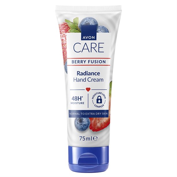 Avon Care Radiance Berry Fusion Hand Cream 75ml