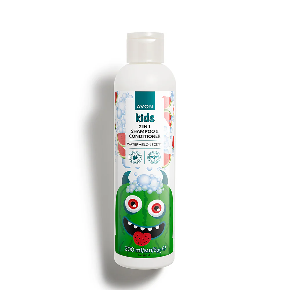 Avon Kids 2-In-1 Shampoo & Conditioner Watermelon - 200ml