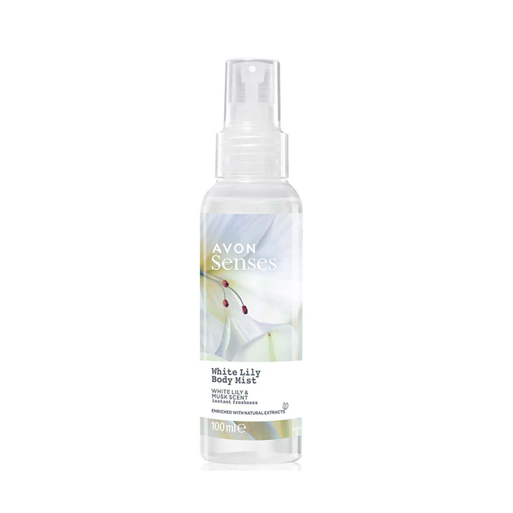 Avon Senses White Lily Body Mist- 100ml