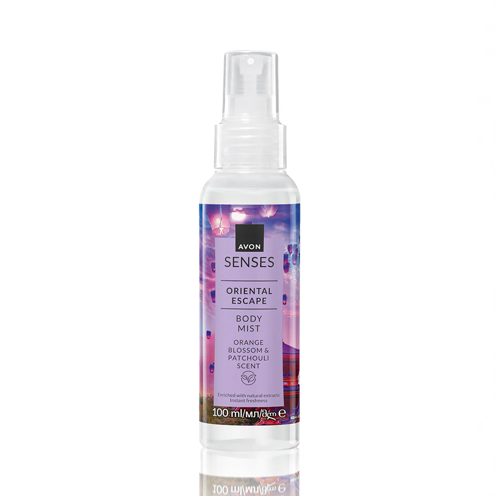 Avon Senses Oriental Escape Body Mist - 100ml