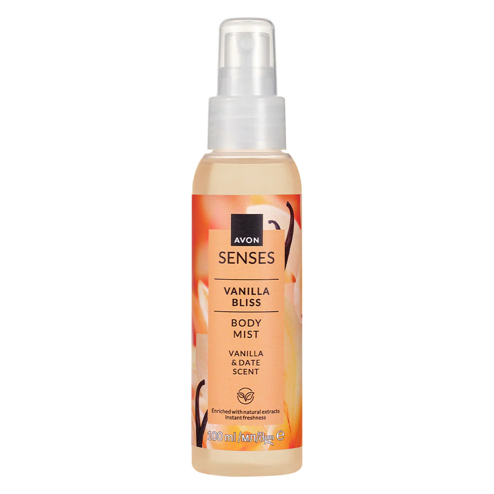 Avon Senses Vanilla Bliss Body Mist - 100 ml