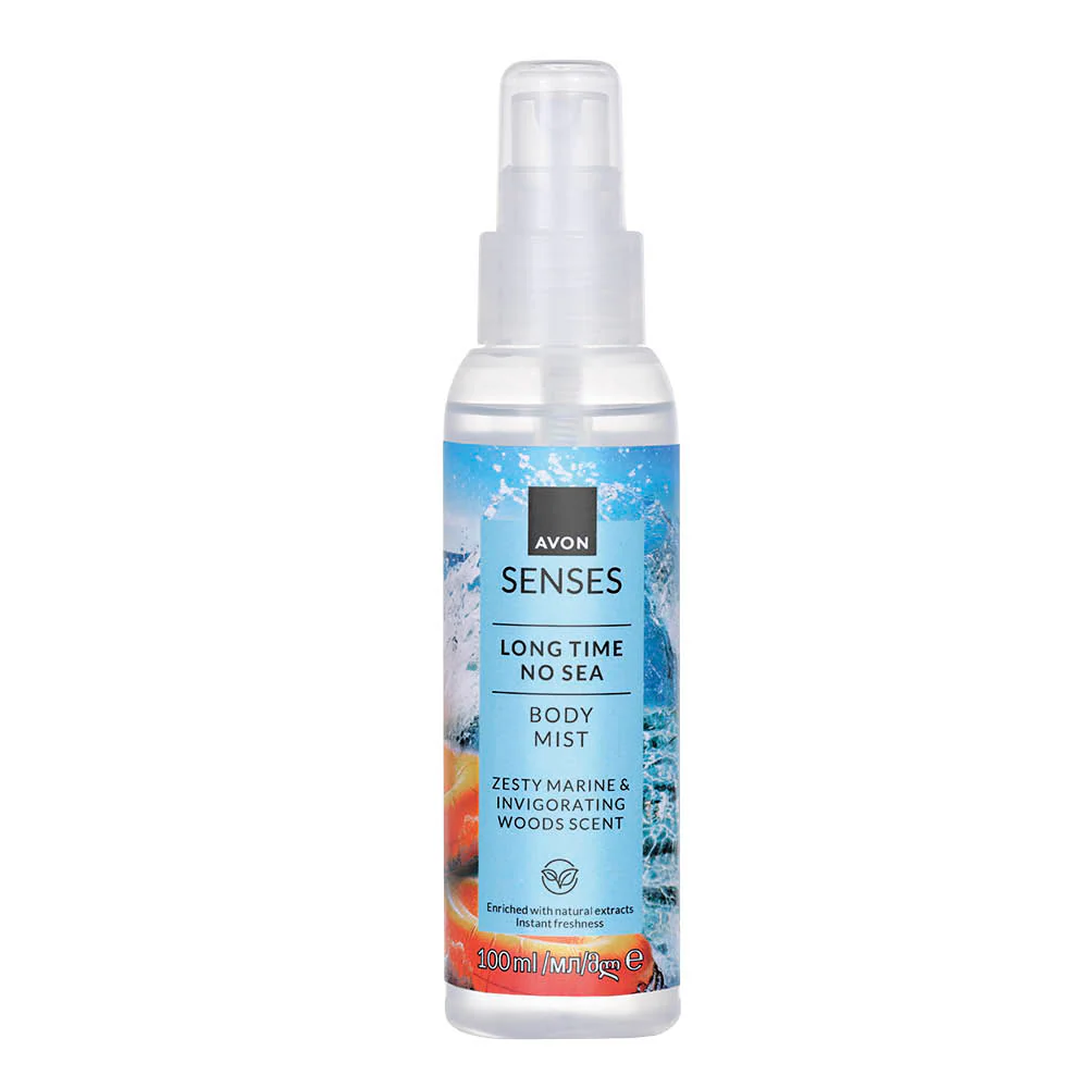 Senses Long Time No Sea Body Mist