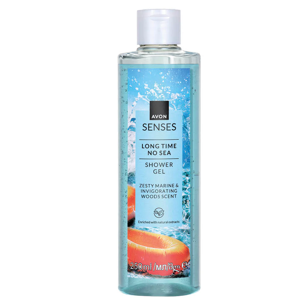 Senses Long Time No Sea Shower Gel 250ml