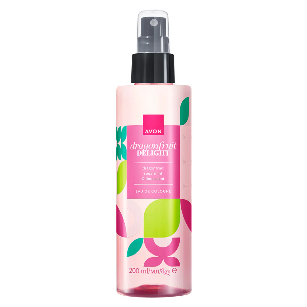 Avon Dragon Fruit Delight Eau de Cologne - 200ml