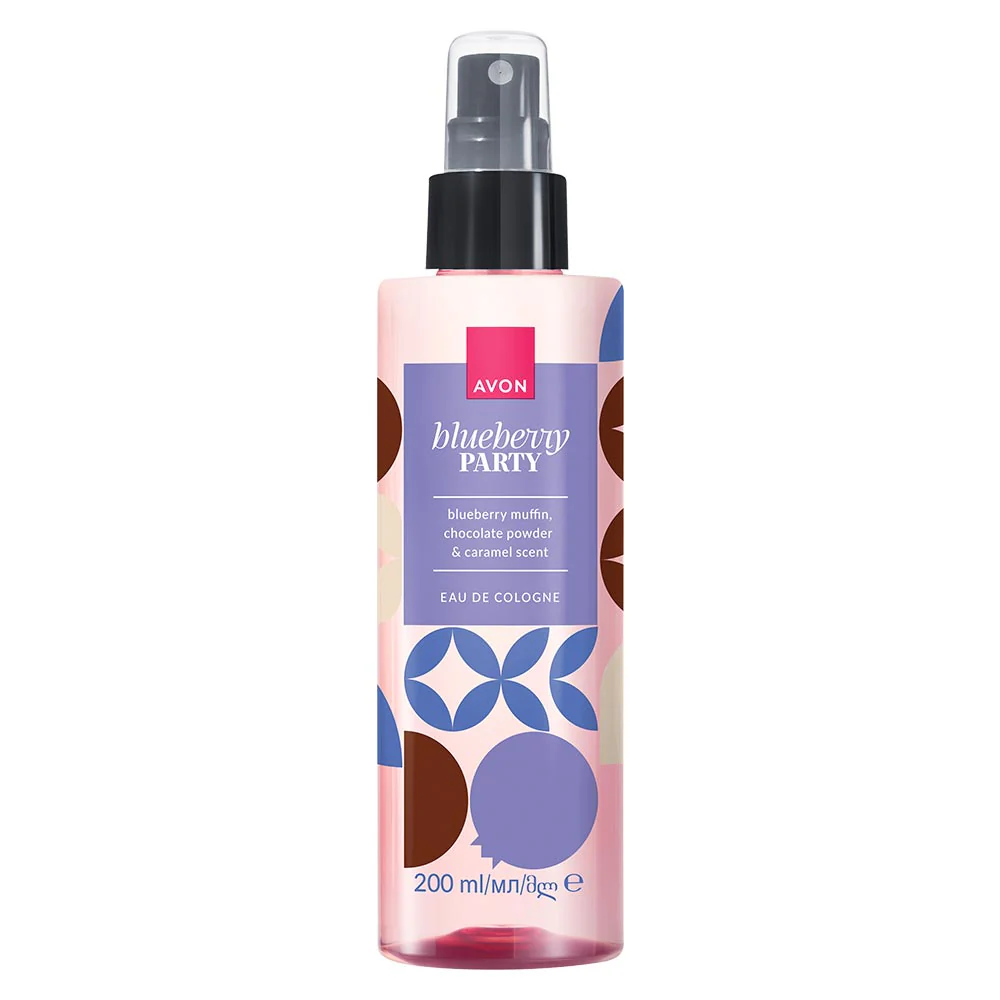Avon Blueberry Party Eau de Cologne - 200ml