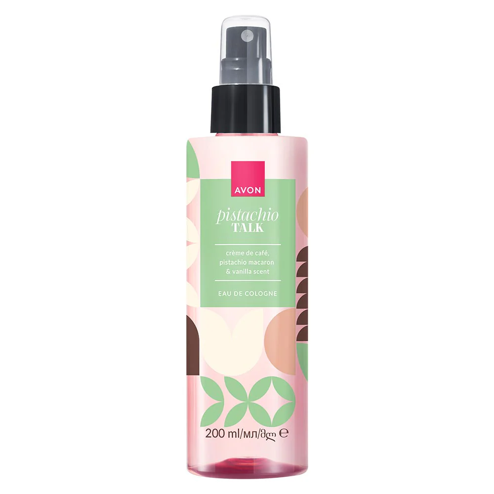 Avon Pistachio Talk Eau de Cologne - 200ml