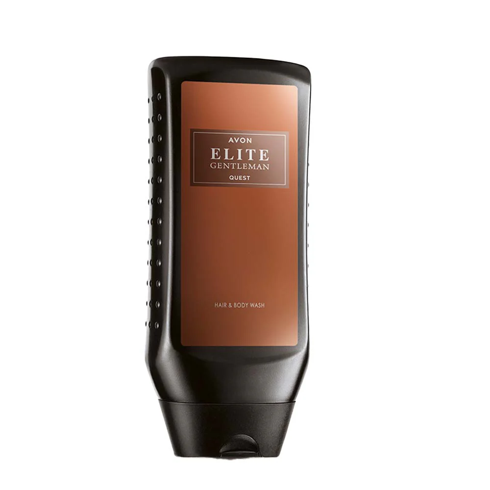 Avon Elite Gentleman Quest Hair & Body Wash