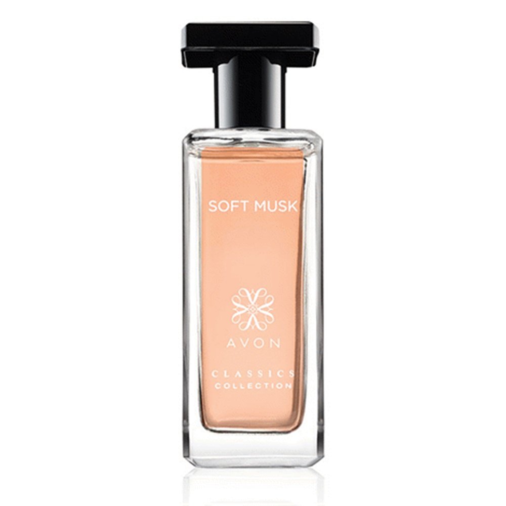 Avon Soft Musk Classics Collection Cologne Spray 50ml
