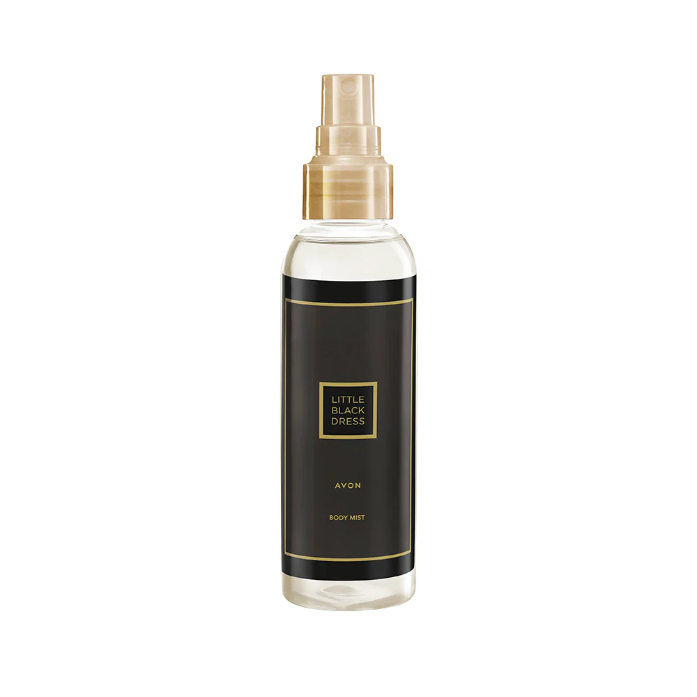 Avon Little Black Dress Body Mist