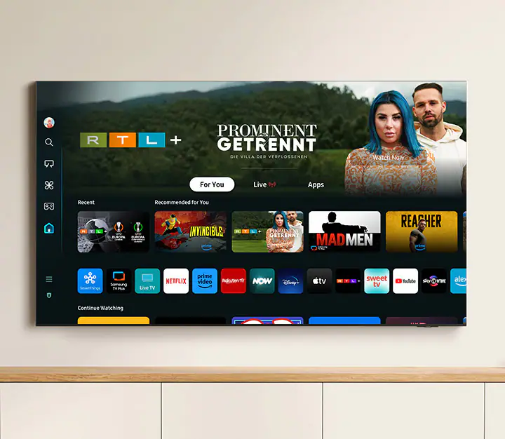 Samsung 4K Smart TVs