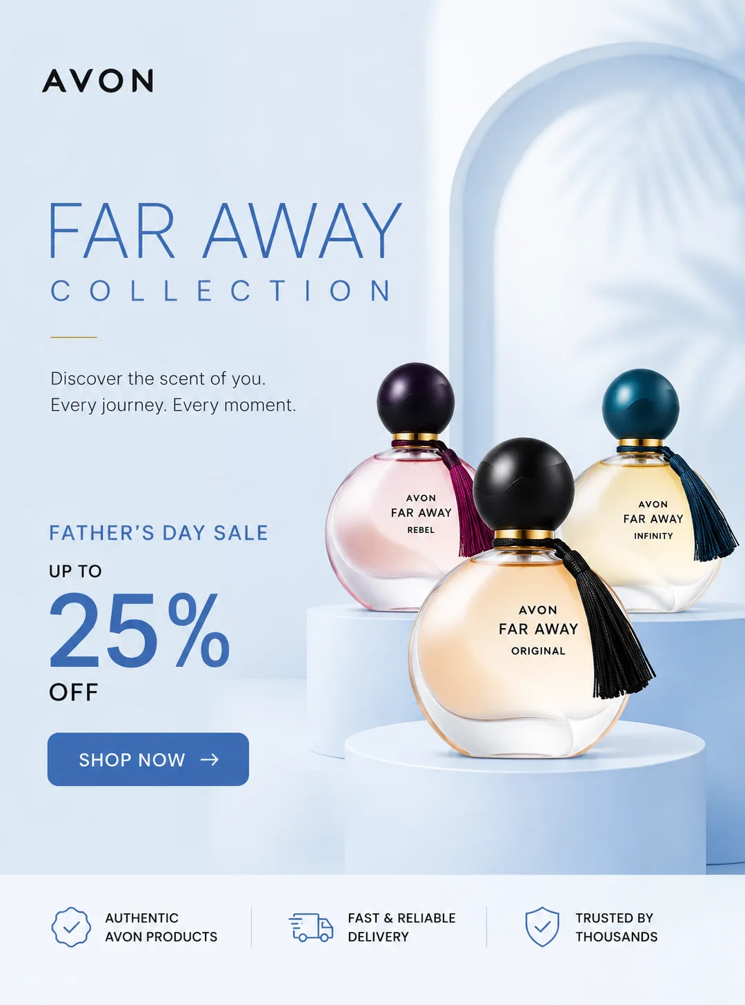 Avon Far Away Collection