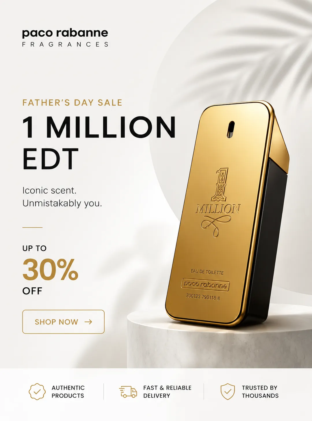 Paco Rabanne 1 Million EDT