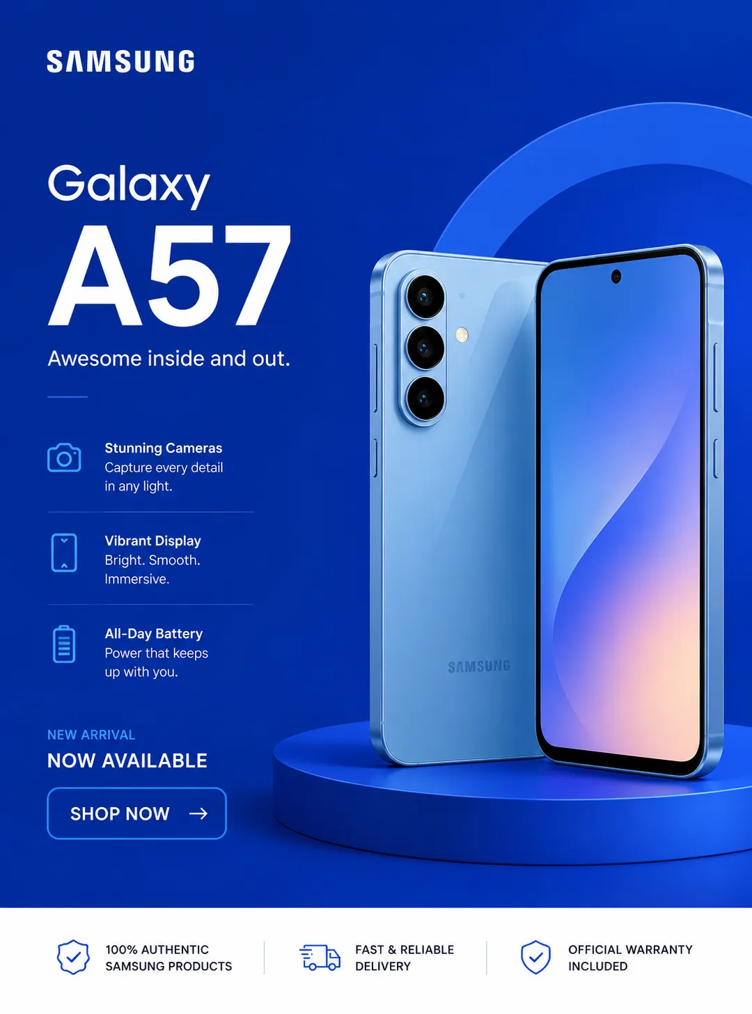 Samsung Galaxy A57 5G