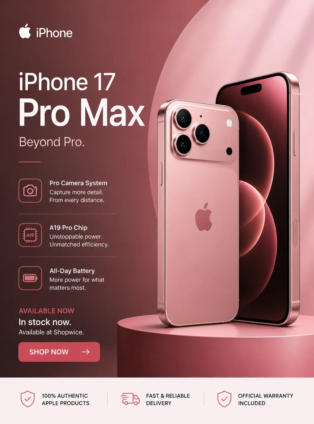 Apple iPhone 17 Pro Max
