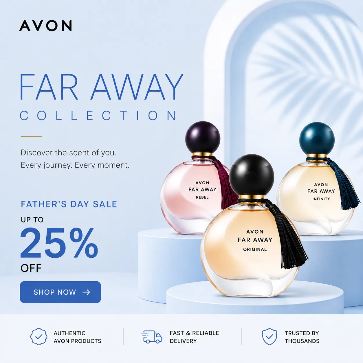 Avon Far Away Collection