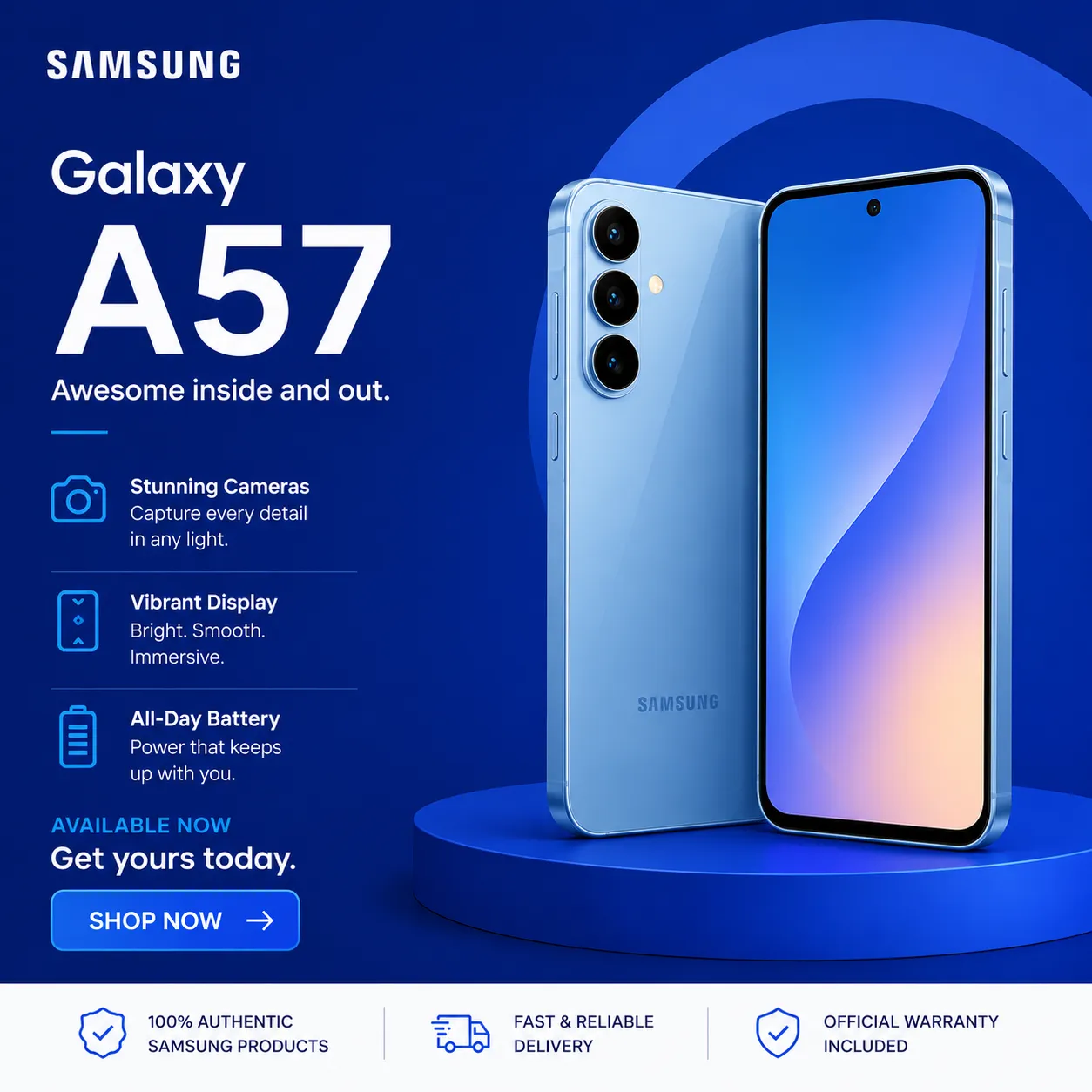 Samsung Galaxy A57 5G