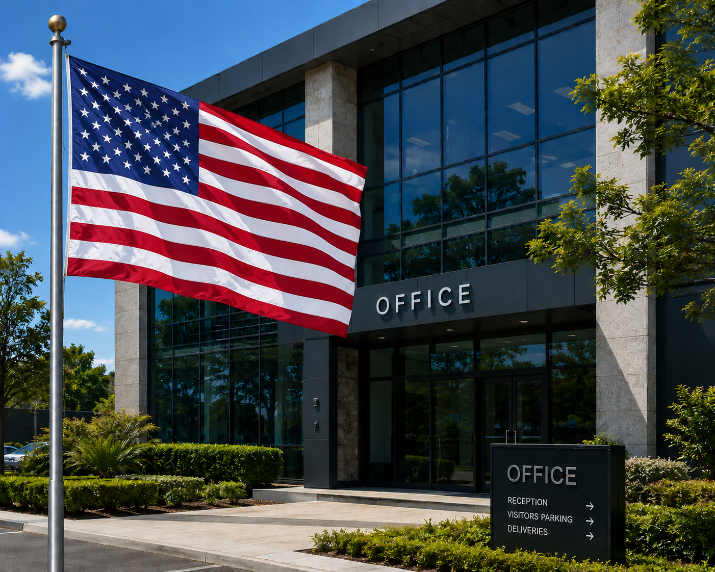 United States of America USA Flag 5 By 3 Feet Dimension