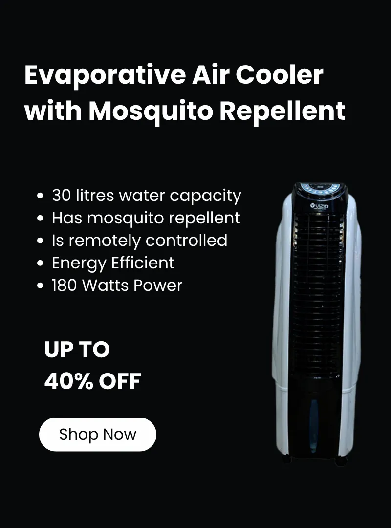 Vizio Evaporative Air Cooler with Mosquito Repellent
