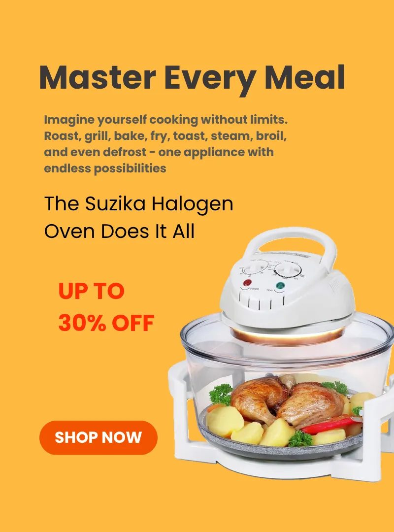 Suzika SZ-12 Halogen Oven