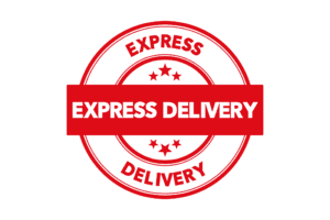 express delivery shipping stamp