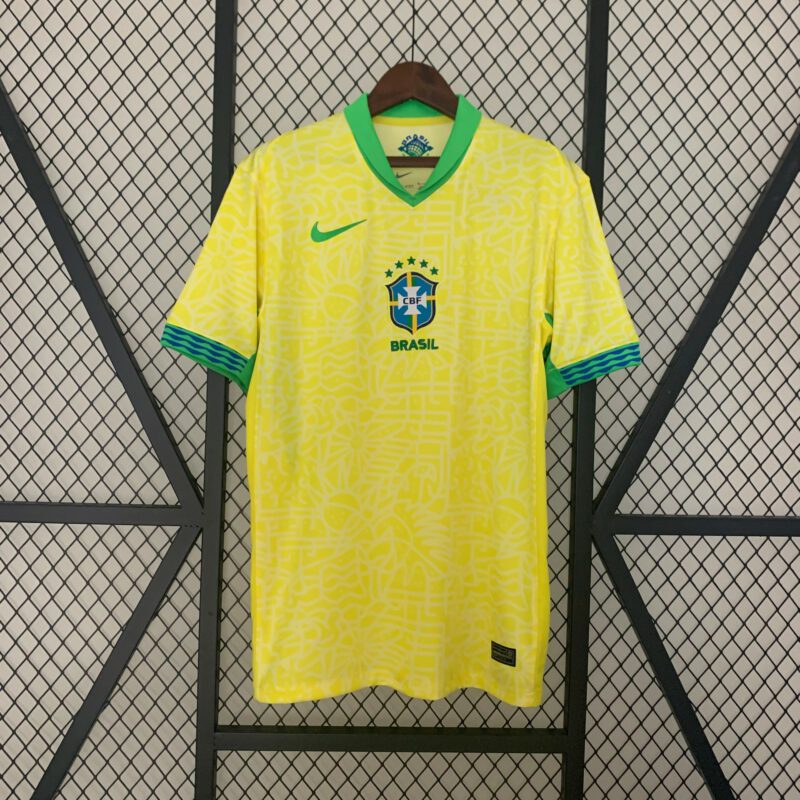 Brazil 2024 National Team Home Jersey