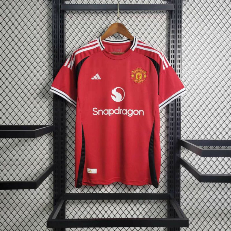 Manchester United 2024-25 Home Jersey