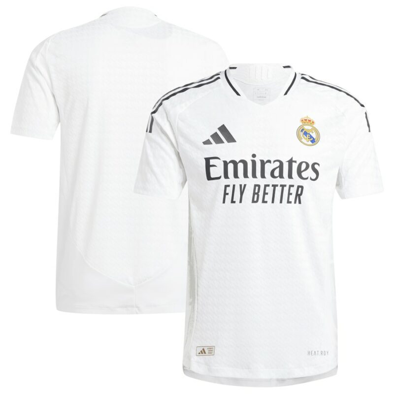 Real Madrid 2024-25 Home Jersey