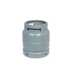 Refillable Gas Cylinder with Burner and Clamp – 6kg