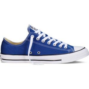 Blue Converse All Star Sneaker