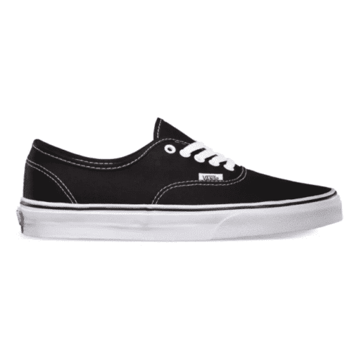 Vans Canvas Shoe Black/White