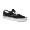 Vans Canvas Shoe Black/White