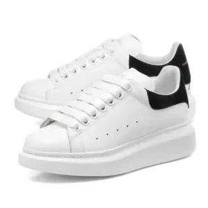 Alexandre Mcqueen Sneaker Black/White