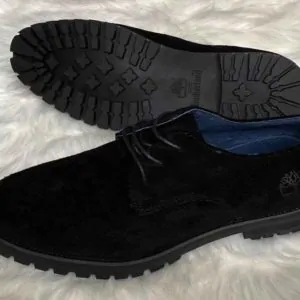 Timberland Black Oxford Suede Shoe