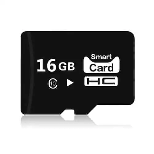 Eekoo Micro SD Memory Card – 16GB – Black