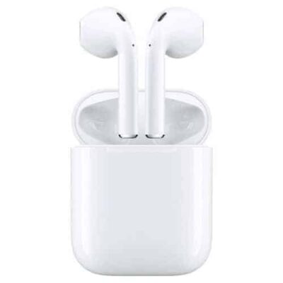 i12 TWS Bluetooth 5.0 Earphone With Charging Box For Phone-White